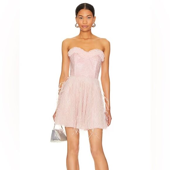 LoveShackFancy Dresses & Skirts - Free People LoveShackFancy Marvella Mini Dress/ size 14